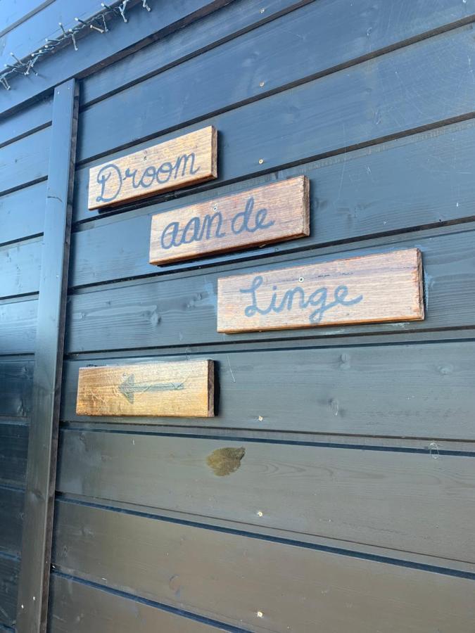 Droom Aan De Linge Wadenoijen Esterno foto