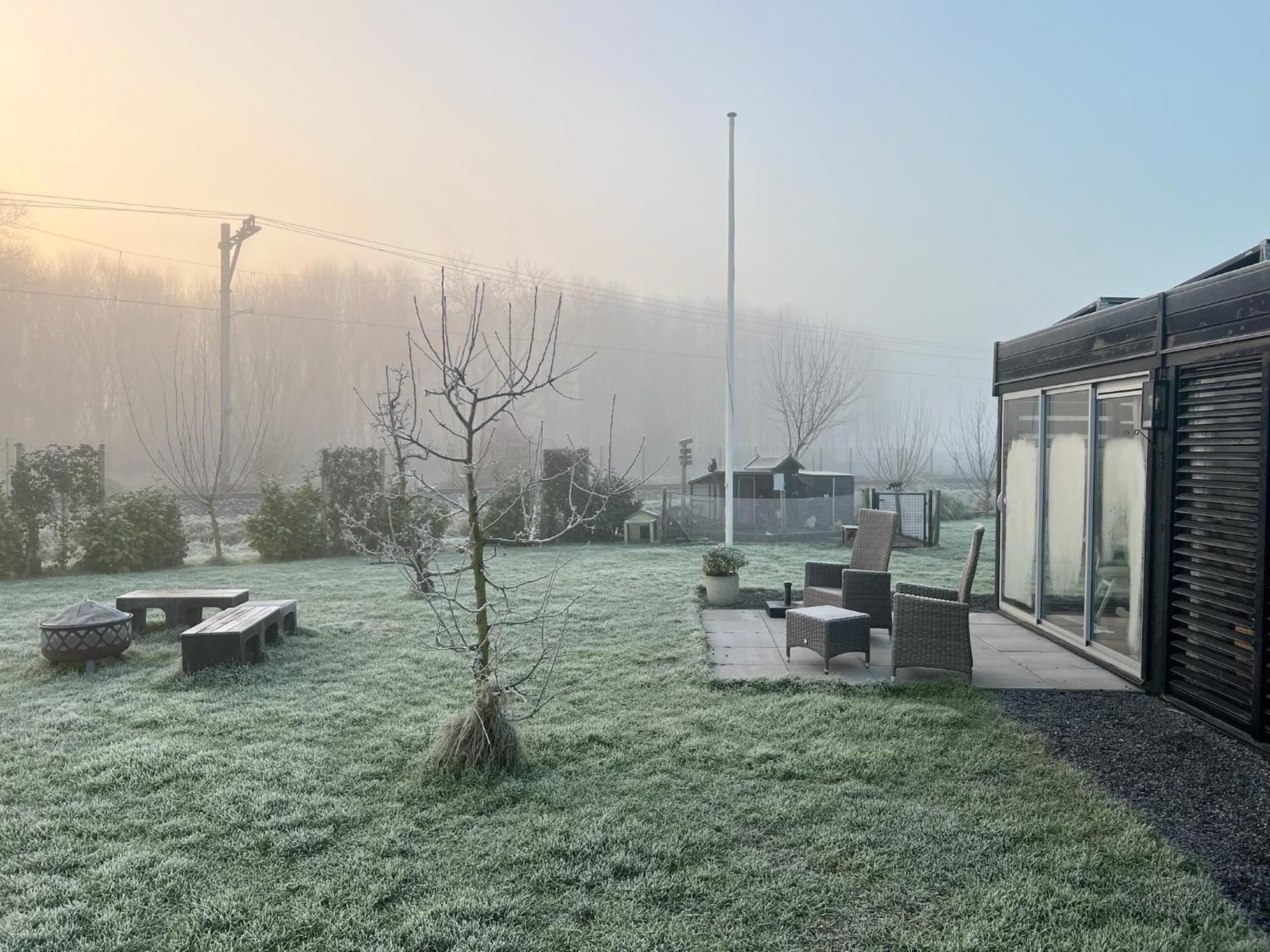 Droom Aan De Linge Wadenoijen Esterno foto