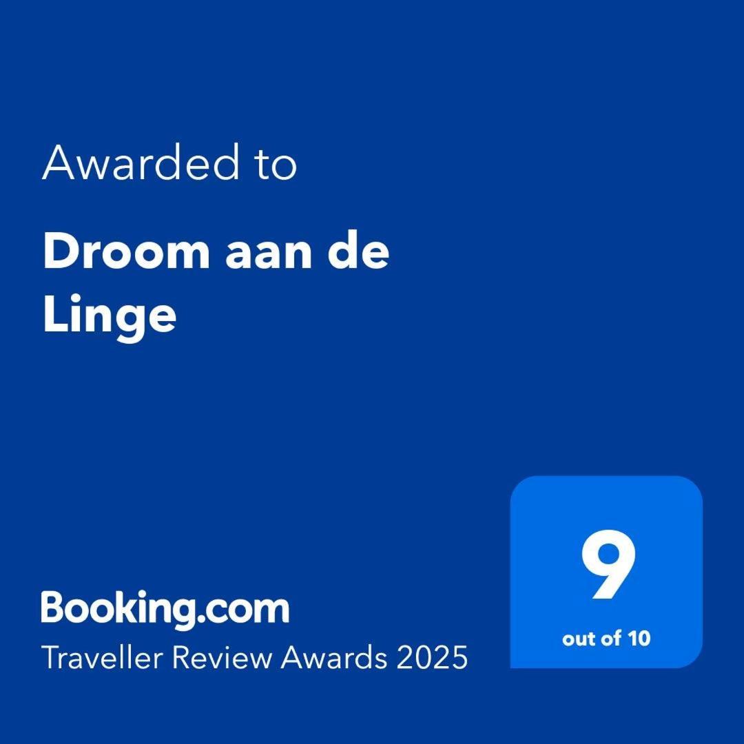 Droom Aan De Linge Wadenoijen Esterno foto
